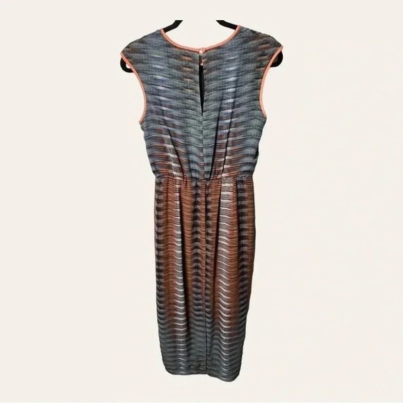 1122. ANTHROPOLOGIE HD IN PARIS MAXI DRESS SLEEVELESS SIZE 0 MULTICOLORED - Picture 10 of 10